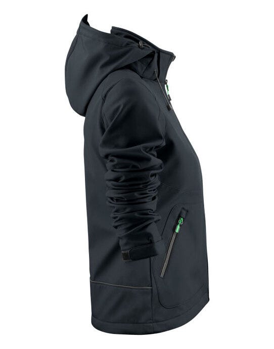 Printer Essentials Printer Ladies Karting Jacket - Black