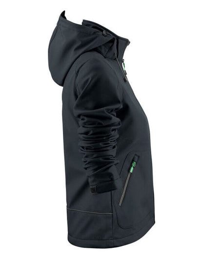 Printer Essentials Printer Ladies Karting Jacket - Black