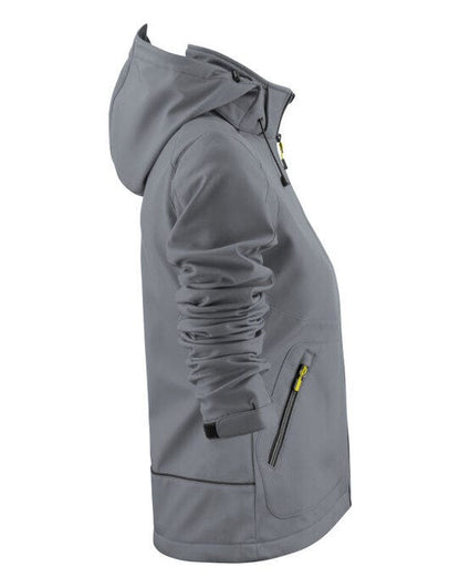Printer Essentials Printer Ladies Karting Jacket - Steel Grey