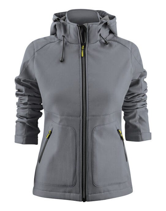 Printer Essentials Printer Ladies Karting Jacket - Steel Grey