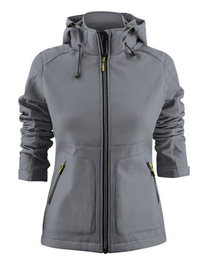 Printer Essentials Printer Ladies Karting Jacket - Steel Grey