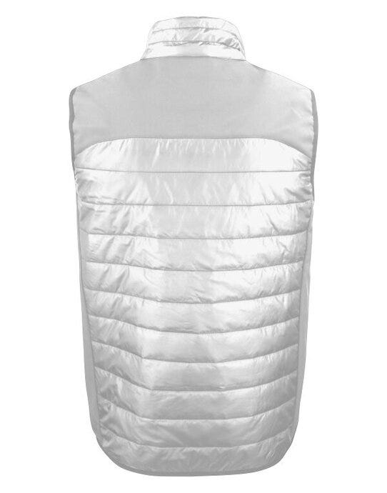 Printer Essentials Printer Mens Expedition Vest - White