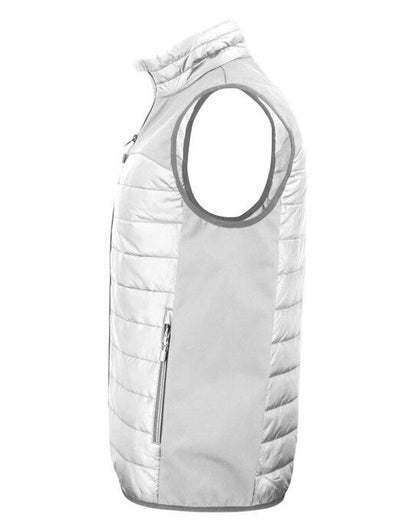 Printer Essentials Printer Mens Expedition Vest - White