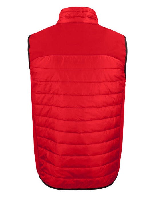 Printer Essentials Printer Mens Expedition Vest - Red