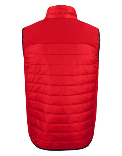 Printer Essentials Printer Mens Expedition Vest - Red