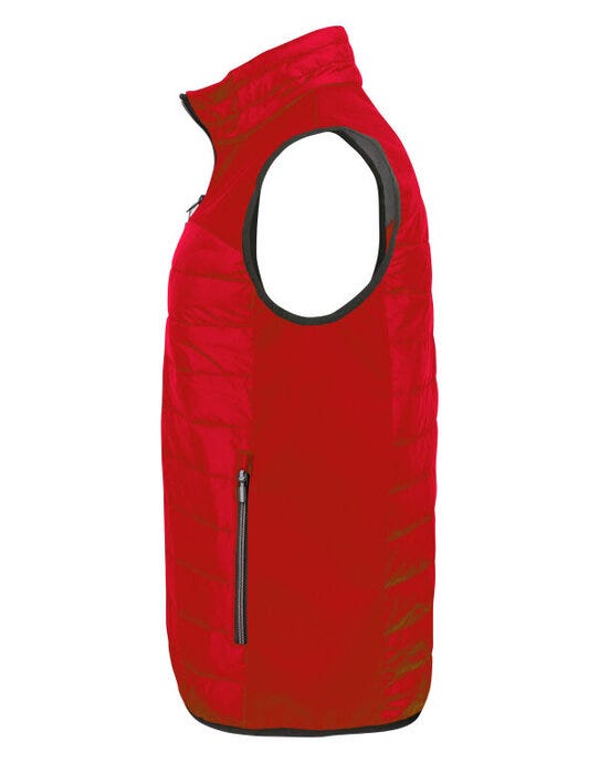Printer Essentials Printer Mens Expedition Vest - Red