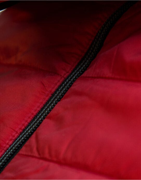 Printer Essentials Printer Mens Expedition Vest - Red