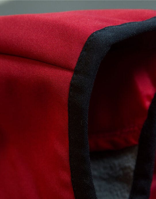 Printer Essentials Printer Mens Expedition Vest - Red