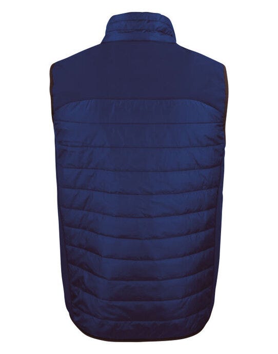 Printer Essentials Printer Mens Expedition Vest - Navy