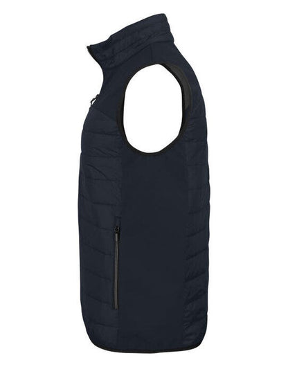 Printer Essentials Printer Mens Expedition Vest - Dark Navy