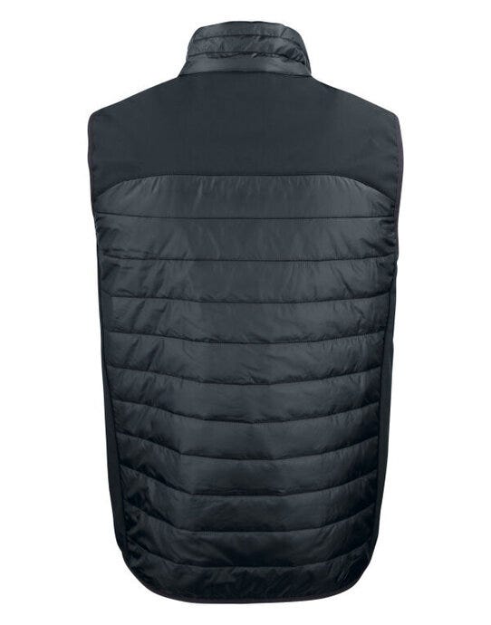 Printer Essentials Printer Mens Expedition Vest - Black