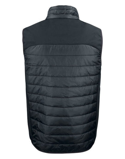Printer Essentials Printer Mens Expedition Vest - Black