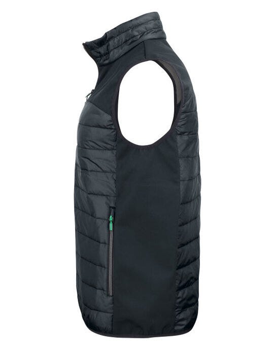 Printer Essentials Printer Mens Expedition Vest - Black