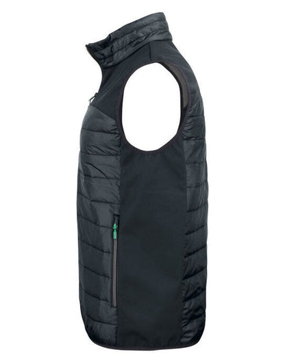 Printer Essentials Printer Mens Expedition Vest - Black