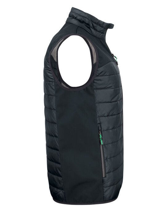 Printer Essentials Printer Mens Expedition Vest - Black