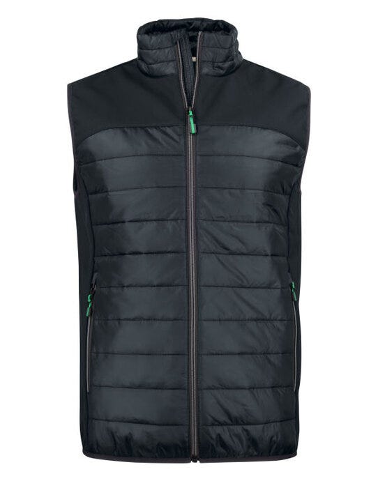 Printer Essentials Printer Mens Expedition Vest - Black