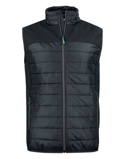 Printer Essentials Printer Mens Expedition Vest - Black