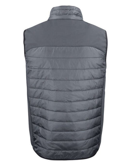 Printer Essentials Printer Mens Expedition Vest - Steel Grey