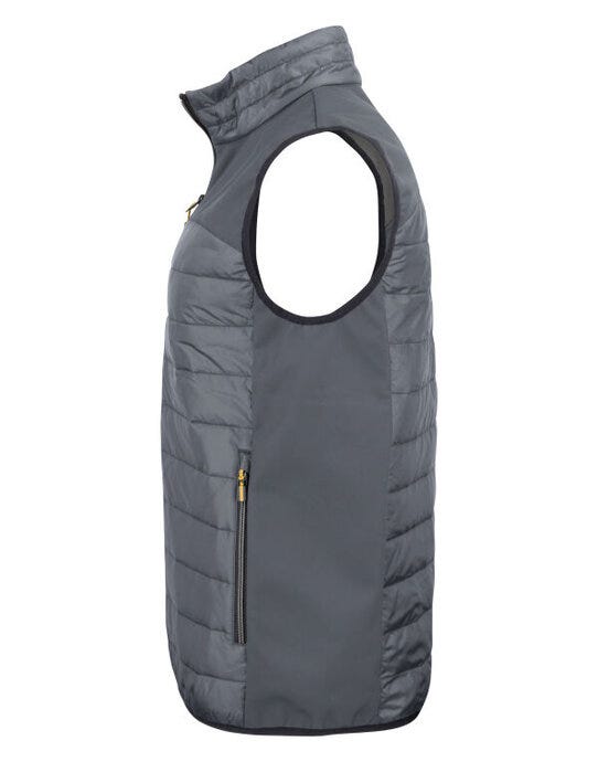 Printer Essentials Printer Mens Expedition Vest - Steel Grey