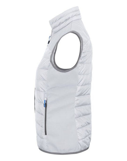 Printer Essentials Printer Ladies Expedition Vest - White
