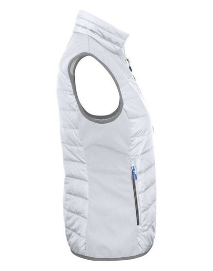 Printer Essentials Printer Ladies Expedition Vest - White