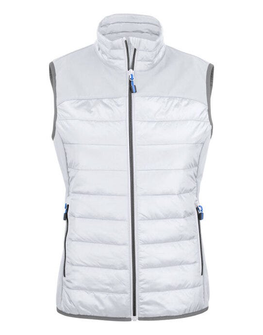 Printer Essentials Printer Ladies Expedition Vest - White