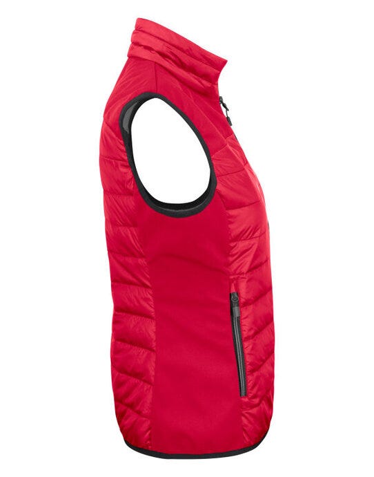 Printer Essentials Printer Ladies Expedition Vest - Red