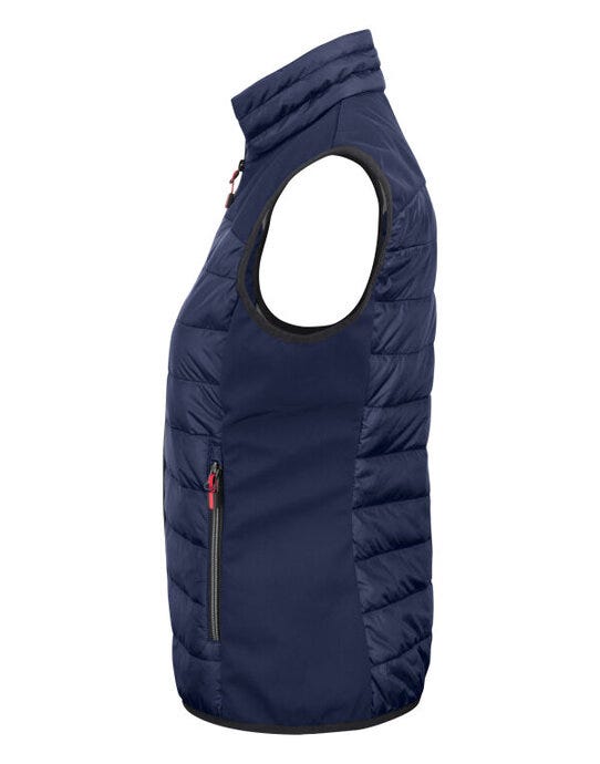 Printer Essentials Printer Ladies Expedition Vest - Navy