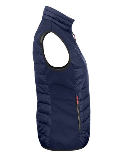 Printer Essentials Printer Ladies Expedition Vest - Navy