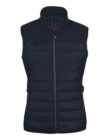 Printer Essentials Printer Ladies Expedition Vest - Dark Navy