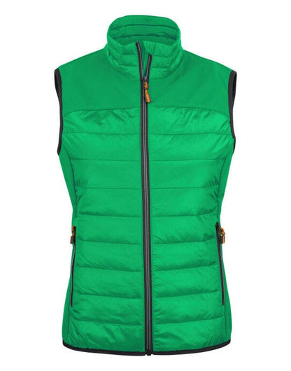 Printer Essentials Printer Ladies Expedition Vest - Fresh Green