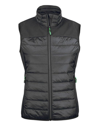 Printer Essentials Printer Ladies Expedition Vest - Black