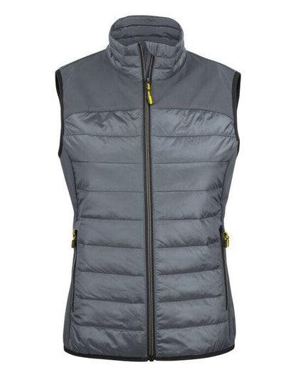 Printer Essentials Printer Ladies Expedition Vest - Steel Grey