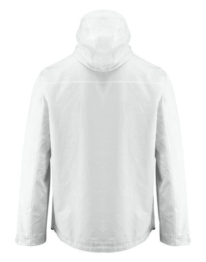 Printer Essentials Printer Mens Hiker Jacket - White