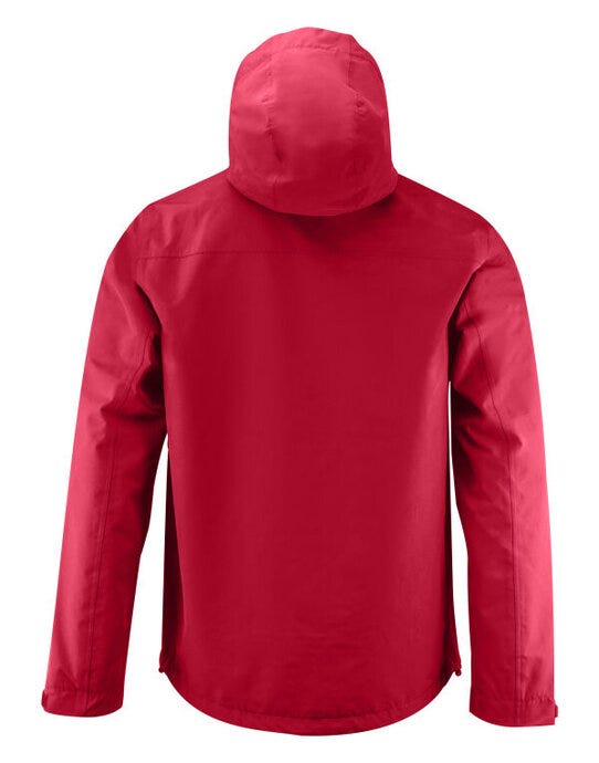 Printer Essentials Printer Mens Hiker Jacket - Red