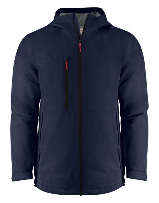 Printer Essentials Printer Mens Hiker Jacket - Navy