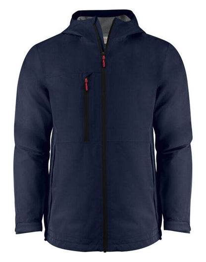Printer Essentials Printer Mens Hiker Jacket - Navy