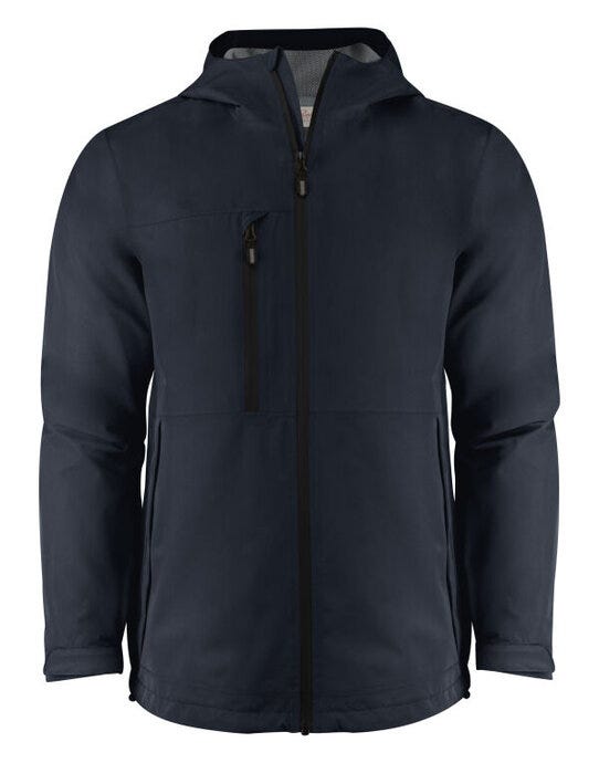 Printer Essentials Printer Mens Hiker Jacket - Dark Navy