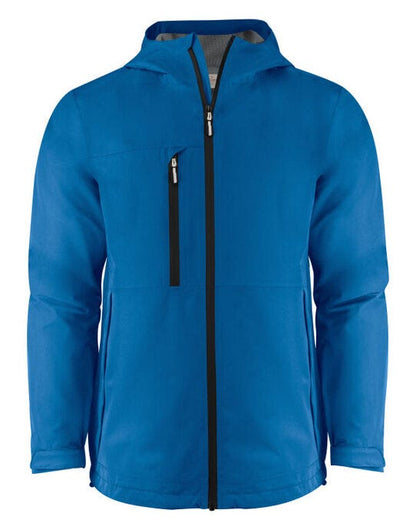 Printer Essentials Printer Mens Hiker Jacket - Ocean Blue