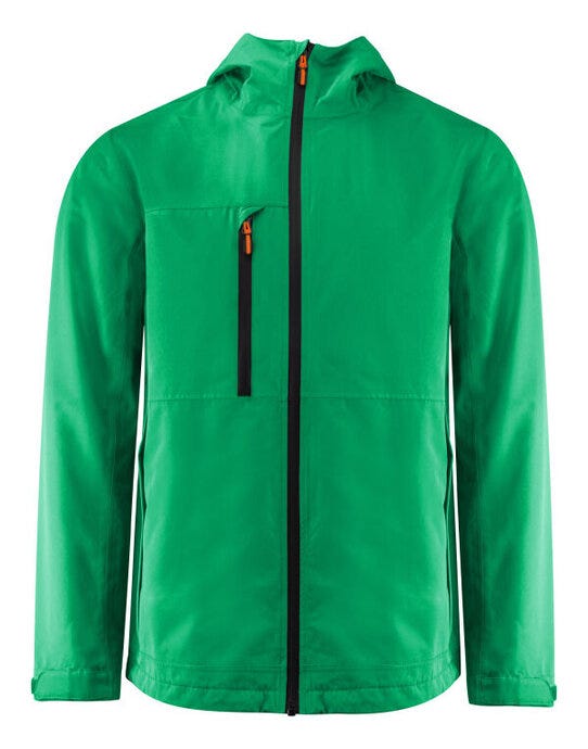 Printer Essentials Printer Mens Hiker Jacket - Fresh Green