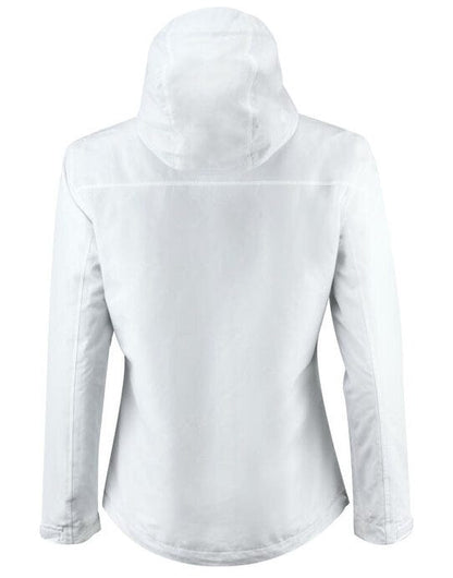 Printer Essentials Printer Ladies Hiker Jacket - White