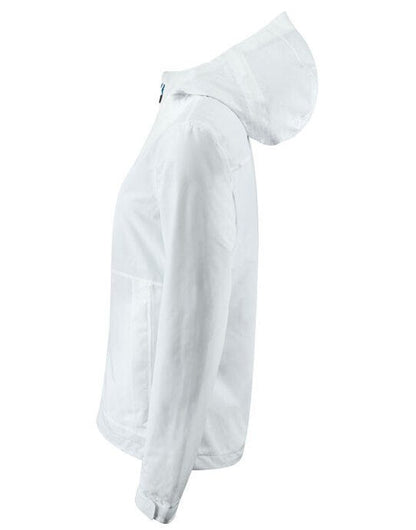 Printer Essentials Printer Ladies Hiker Jacket - White