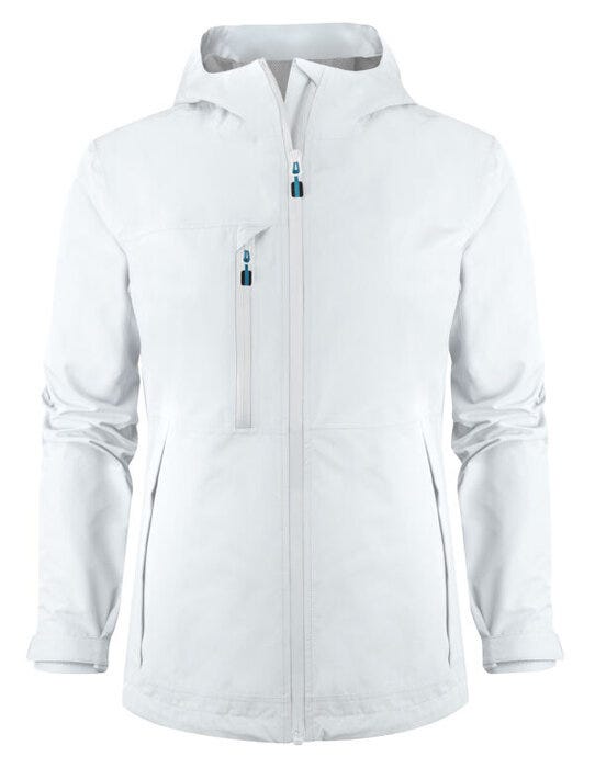 Printer Essentials Printer Ladies Hiker Jacket - White