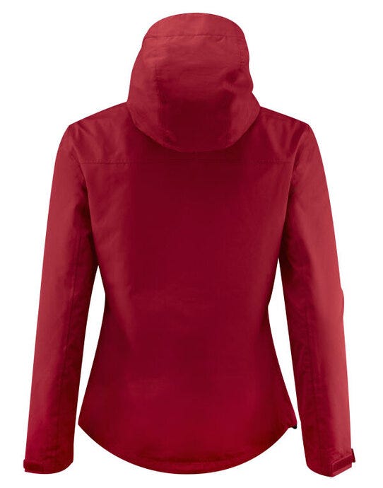 Printer Essentials Printer Ladies Hiker Jacket - Red