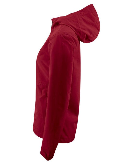 Printer Essentials Printer Ladies Hiker Jacket - Red