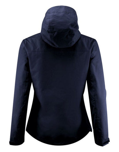 Printer Essentials Printer Ladies Hiker Jacket - Navy