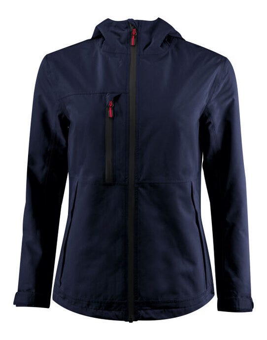 Printer Essentials Printer Ladies Hiker Jacket - Navy