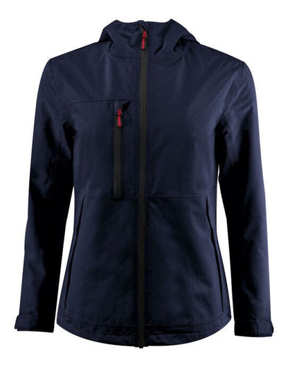 Printer Essentials Printer Ladies Hiker Jacket - Navy