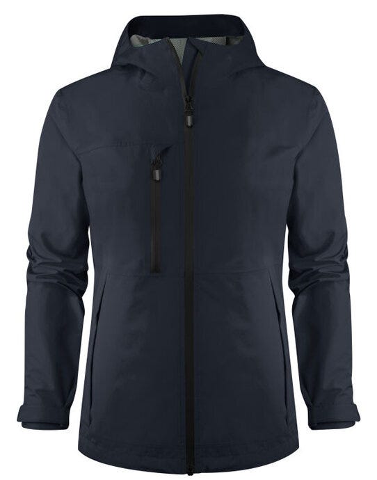Printer Essentials Printer Ladies Hiker Jacket - Dark Navy