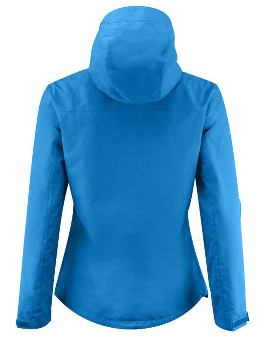 Printer Essentials Printer Ladies Hiker Jacket - Ocean Blue
